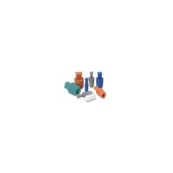 Stockcap Flangeless Plugs-FLP-260-1.024-0.945-1.000-SILICONE-RUSTY, 100PK 353624